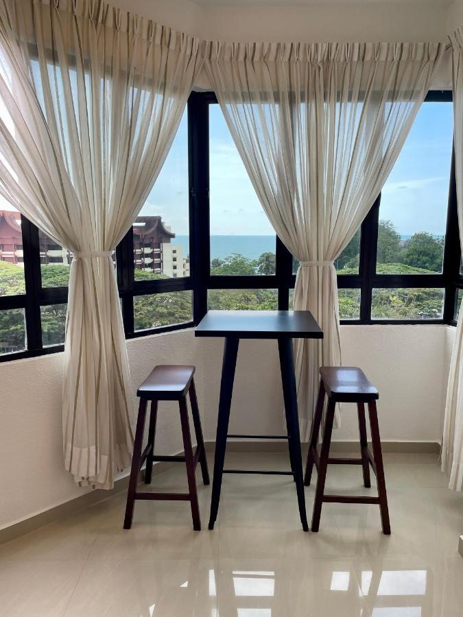 바투 페링기 The Ferringhi Sea View At Sri Sayang 아파트 외부 사진